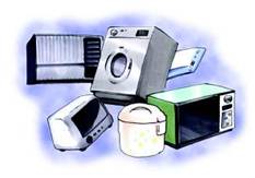 用電量大之電器（冷暖氣機、烘乾機、微波爐、電磁爐、烤箱、電暖器、電鍋等）應避免共用同一組插座
